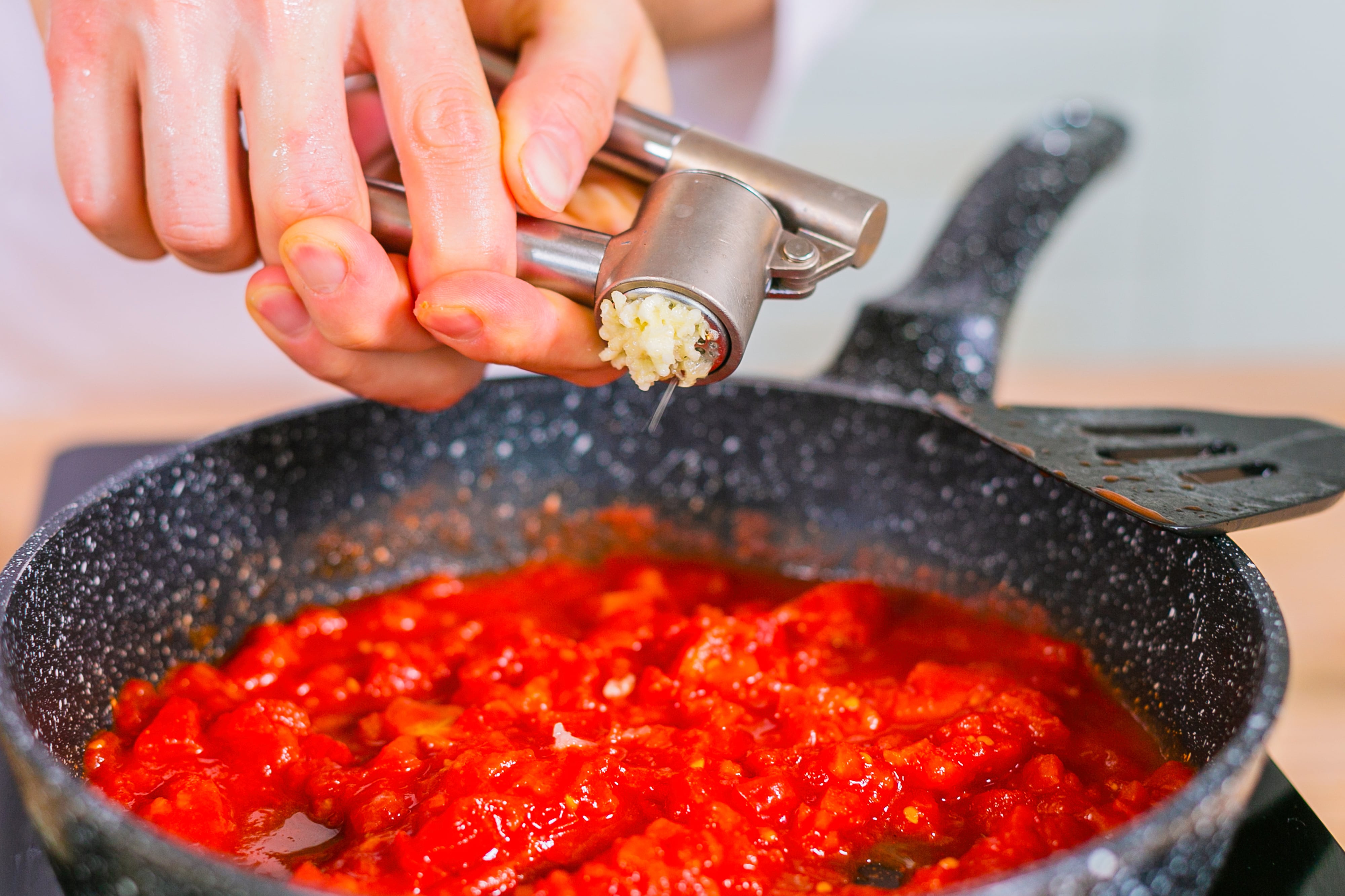 step of recipe